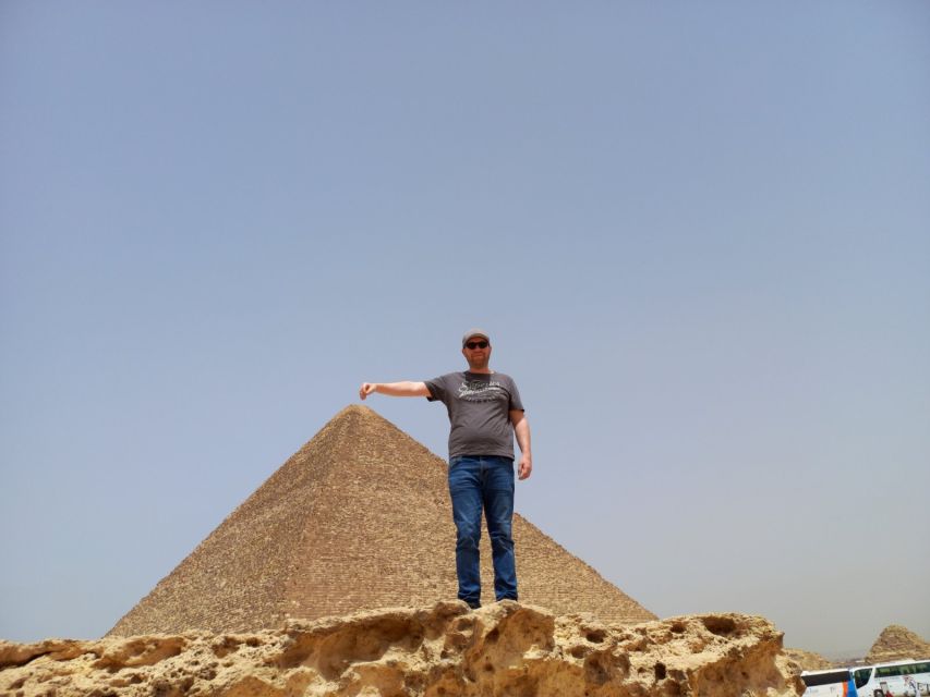 Cairo 2 Days Giza Sakkara Memphis With 2 Museums & Churches - Second Day Itinerary