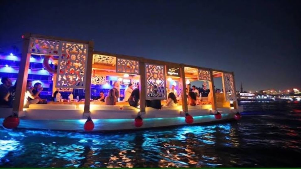 Cairo: 2-Hour River Nile Cafelluca Cruise With Meals - Booking and Payment Options