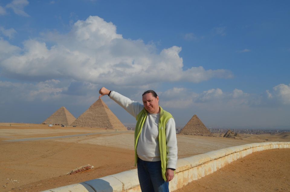 Cairo Day Tour By Plane From Sharm El Sheikh - Pickup Instructions and Location