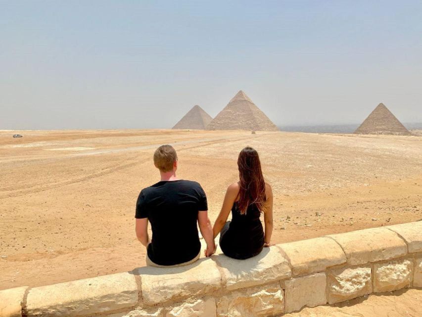 Cairo: Day Tour to Giza Pyramids, Sphinx, Sakkara & Dahshur - Guides and Drivers