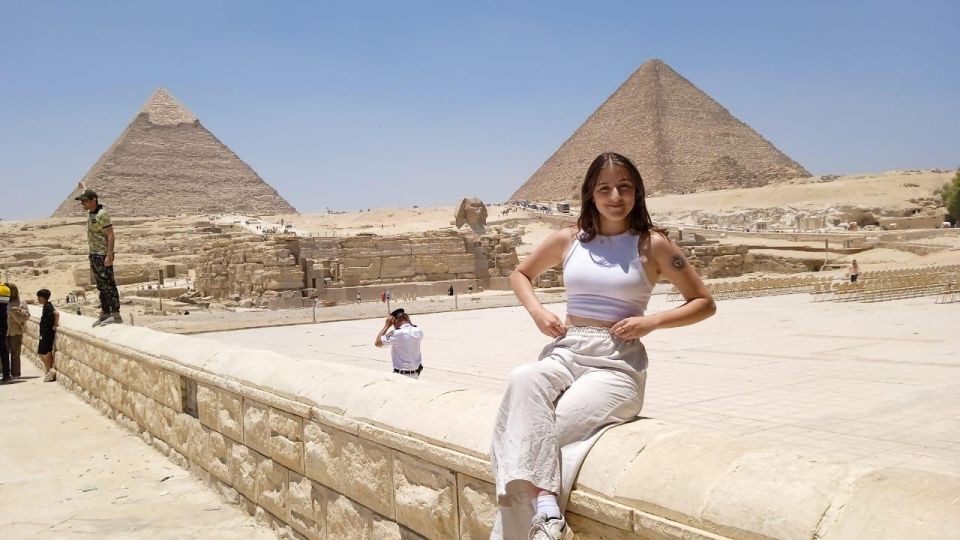 Cairo: Day Tour Visit Pyramids, Sphinx, Saqqara and Memphis. - Specific Locations Visited