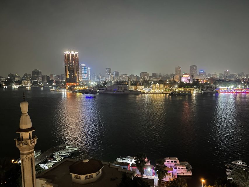 Cairo: Dinner Nile Cruise With Private Transportation - Booking & Cancellation Policy