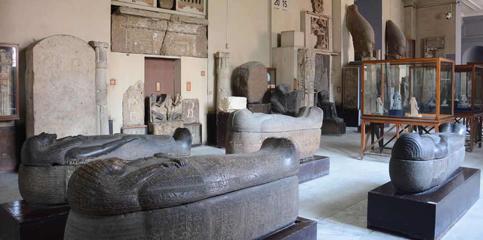 Cairo: Egyptian Museum, Citadel, and Old Cairo Guided Tour - Transportation and Logistics Details