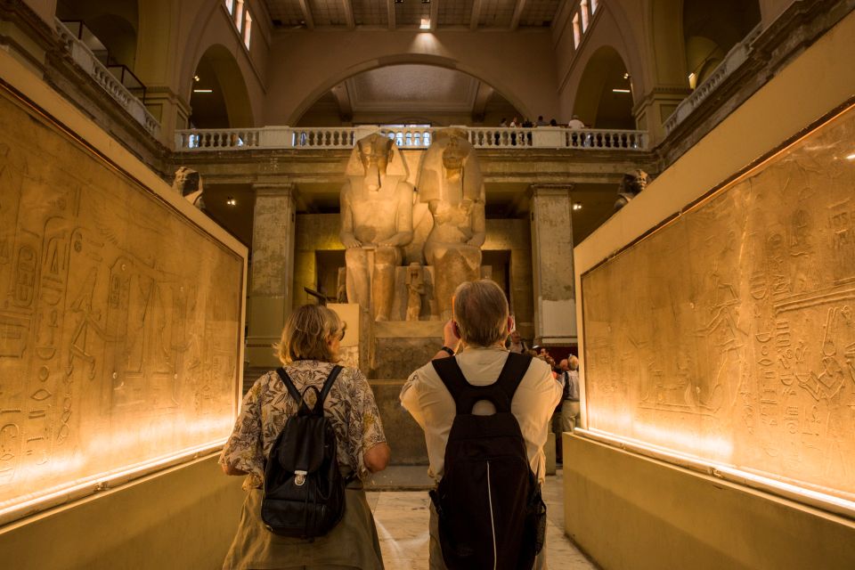 Cairo: Egyptian Museum, Pyramids & Bazaar Tour - Customer Testimonials