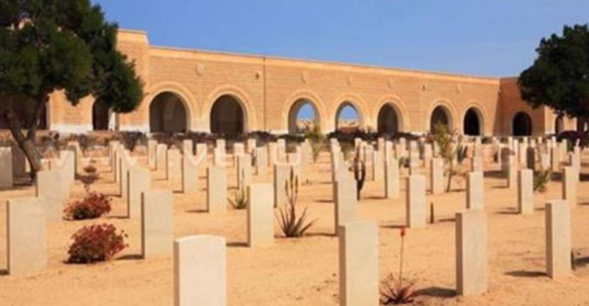 Cairo: El-Alamein Guided WW2 History Day Trip With Lunch - Additional Information and Tips