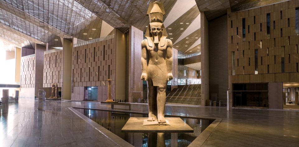 Cairo: Entry Ticket and Guided Tour of Grand Egyptian Museum - Last Words