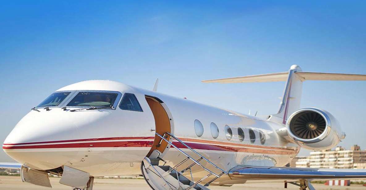 Cairo: Flight Sightseeing Private Jet Tour - Additional Information