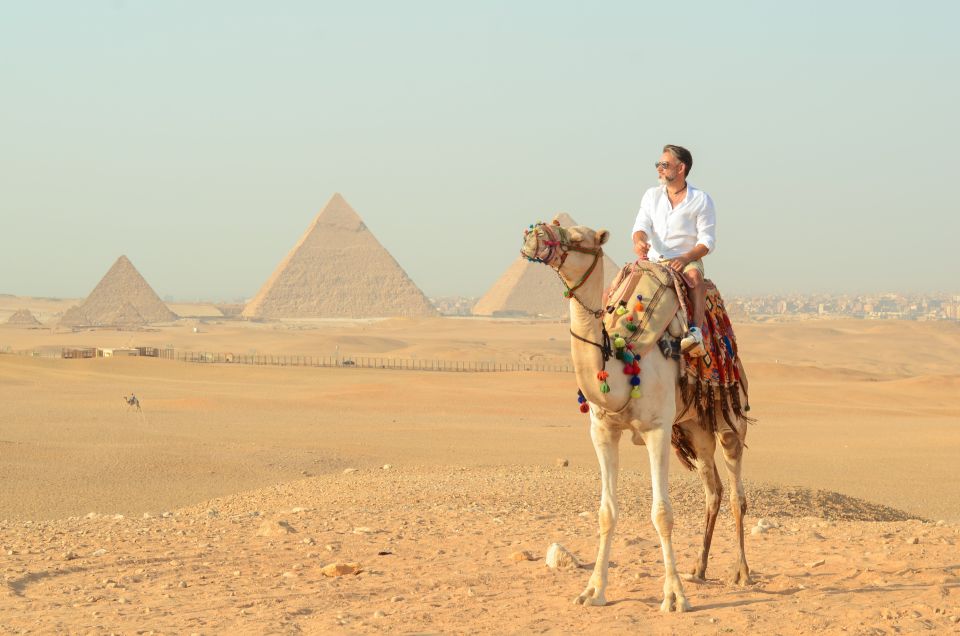 Cairo/Giza: Camel Ride Around The Pyramids - Tips for a Memorable Experience