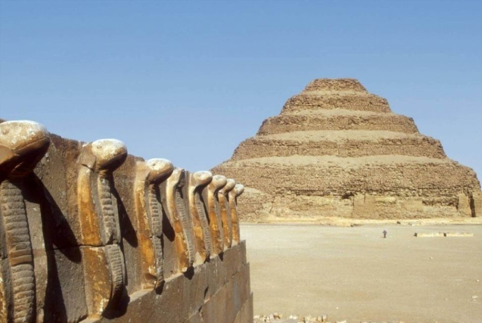 Cairo: Giza Pyramids, Memphis, and Sakkara Day Trip - Tips for a Memorable Experience