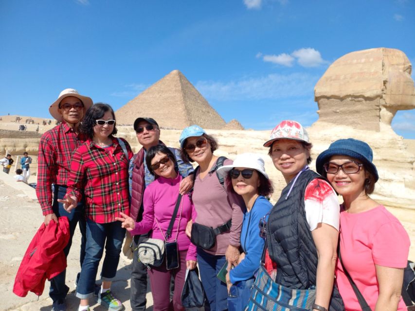 Cairo: Giza Pyramids, Museum & Coptic Churches Private Tour - Additional Information