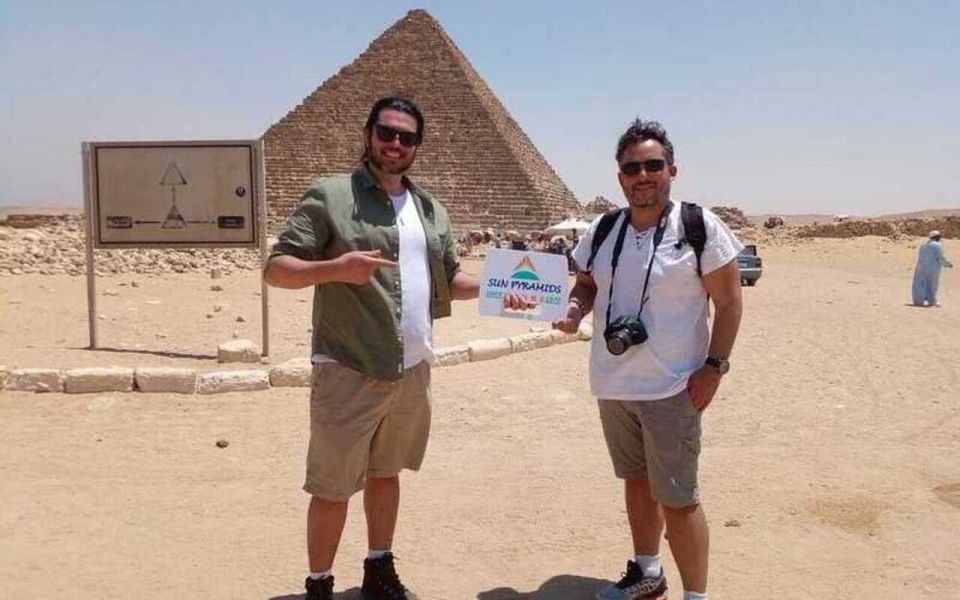 Cairo: Giza Pyramids, Sakkara and Dahshur Private Day Tour - Customer Reviews