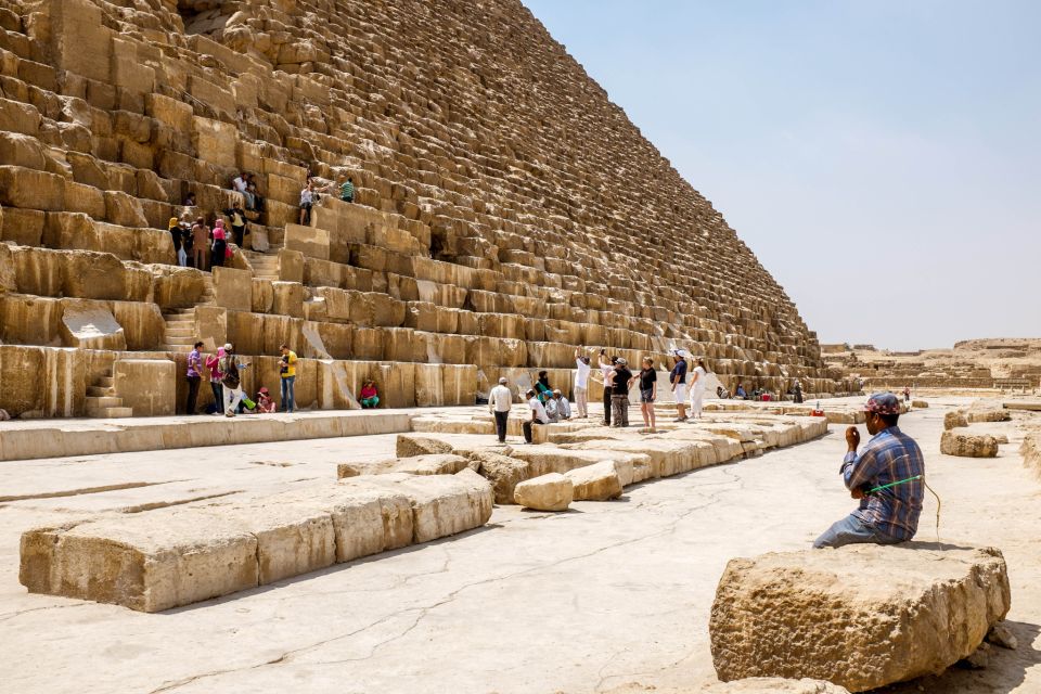 Cairo/Giza: Pyramids, Sphinx, Memphis, and Sakkara Day Tour - Customer Feedback