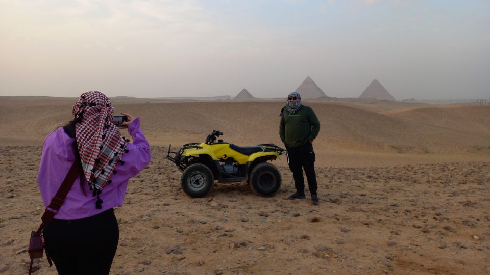 Cairo, Giza: Sakkara Dahshur Pyramids & Memphis Private Tour - Booking Details and Flexibility