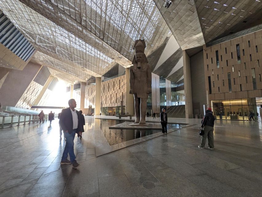 Cairo: Grand Egyptian Museum Entry Tickets With Hotel Pickup - Reviews and Ratings