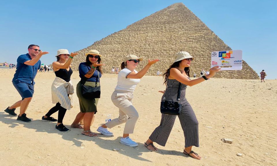 Cairo: Grand Egyptian Museum & Giza Pyramids Tour - Additional Information