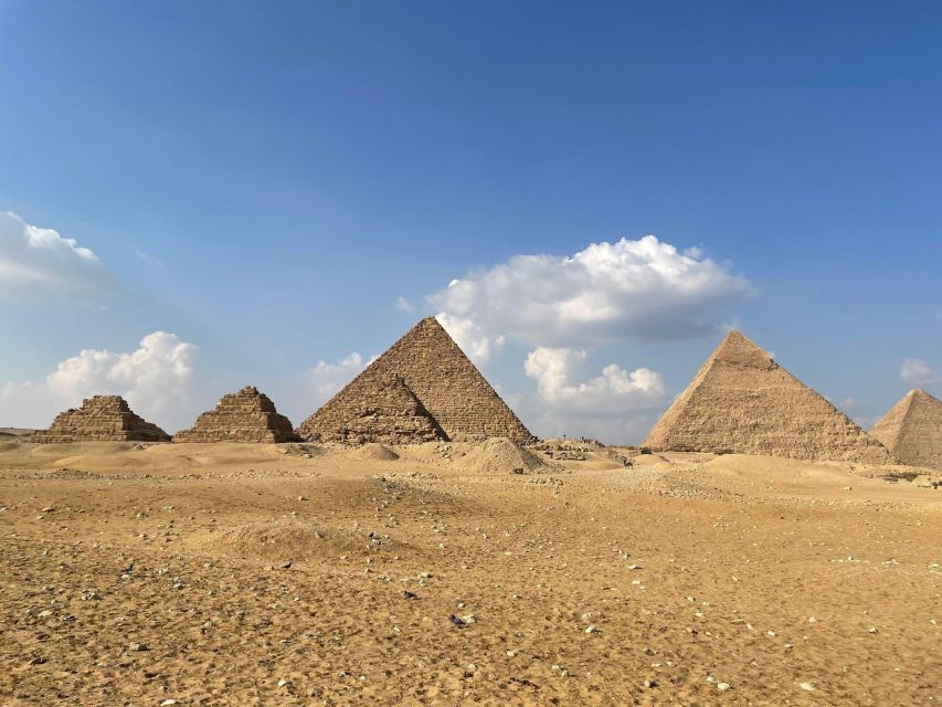 Cairo: Great Pyramids Of Giza From Alexandria Port - Exclusions