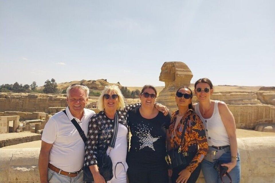 Cairo: Half Day Pyramids, Sphinx, and Camel Ride - Booking Information