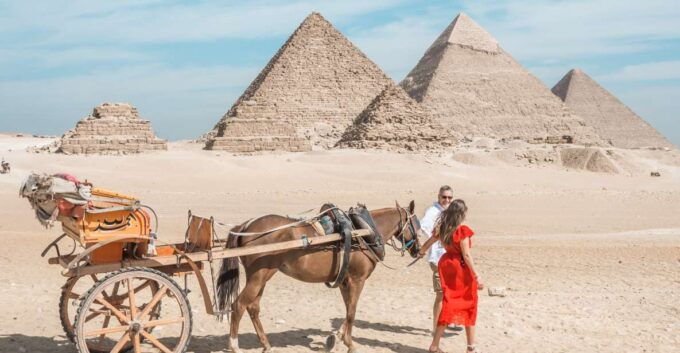 Cairo: Half Day Pyramids Tour by Camel or Horse Carriage - Customer Reviews