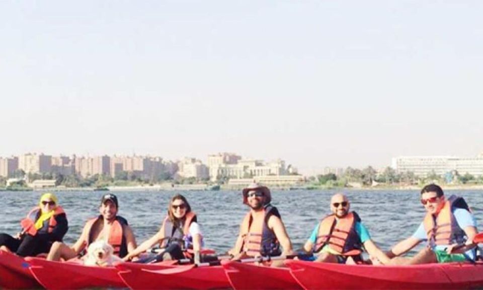 Cairo Kayaking Tour on the River Nile - Highlights From Traveler Testimonials