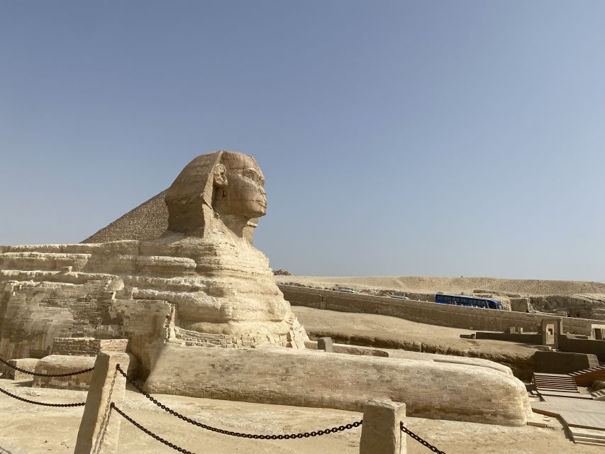 Cairo: Memphis, Saqqara, Pyramids, and Sphinx Tour - Logistics and Hotel Return