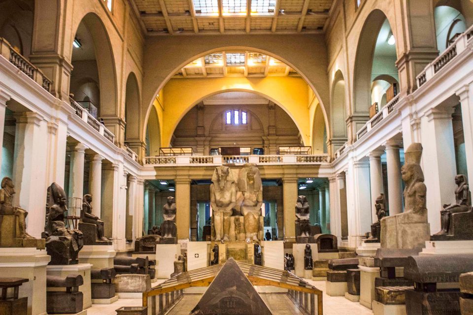 Cairo: National Museum, Egyptian Museum & Giza Pyramids Tour - Important Information for Participants