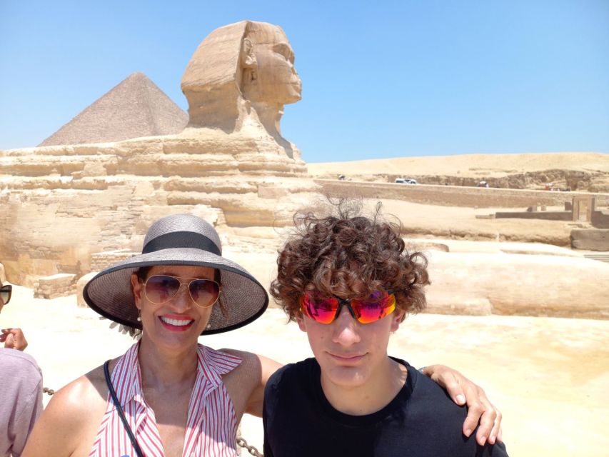 Cairo or Giza: Pyramids, Sakkara & Museum Private Tour - Visitor Feedback