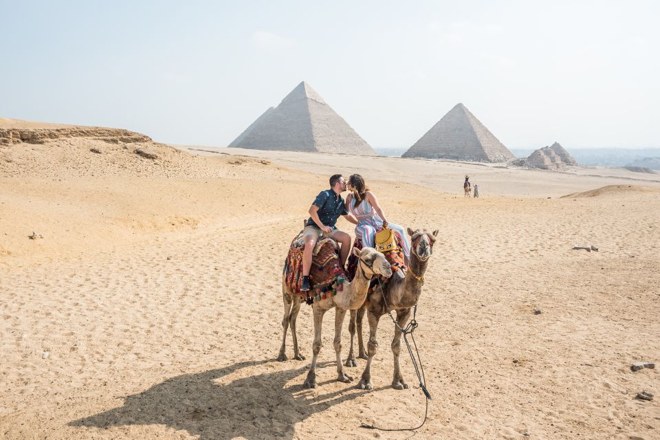 Cairo: Private Half-Day Pyramids Tour With Photographer - Detailed Description