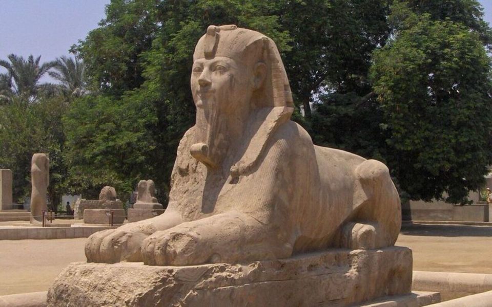 Cairo: Pyramids, Memphis, and City Highlights Private Tour - Historical Sites Exploration