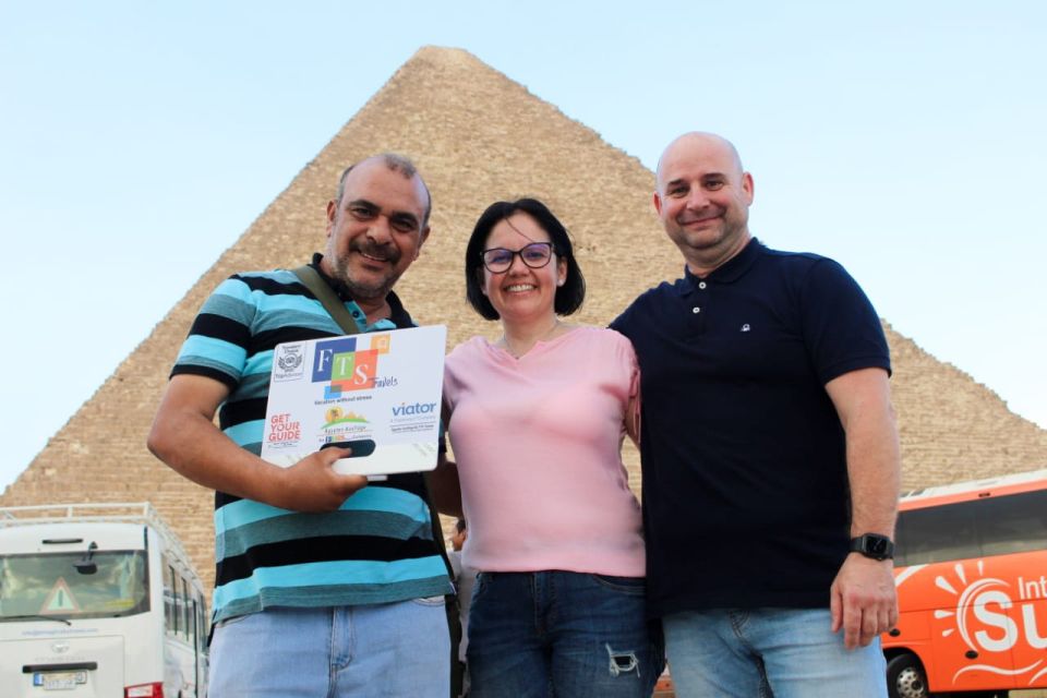 Cairo: Pyramids of Giza Plateau Entrance Ticket - Common questions