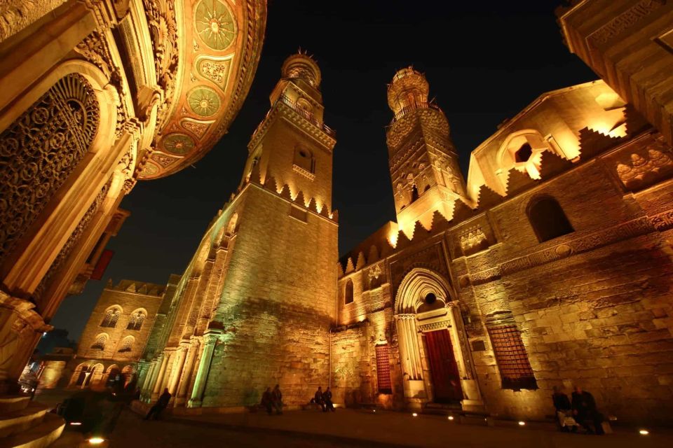 Cairo: Pyramids of Giza Sound & Light Show With City Tour - Booking and Logistics