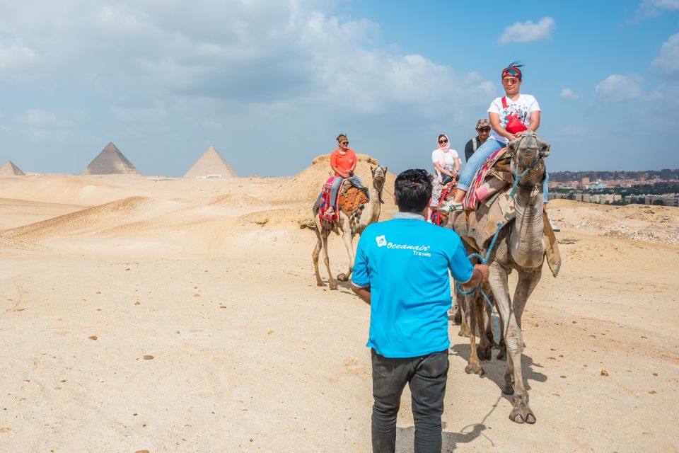 Cairo: Pyramids Quad Bike Adventure & Optional Camel Ride - Additional Information