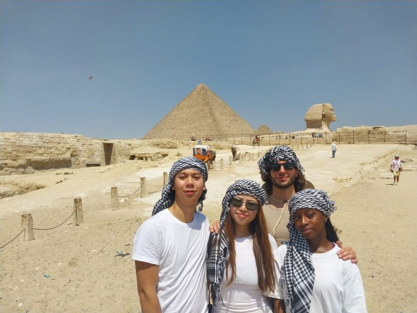 Cairo: Pyramids, Sphinx, Citadel and Old Cario Private Tour - Additional Information