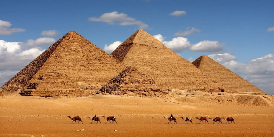 Cairo: Shared Half-Day Tour of the Pyramids of Giza &Guide - Reviews & Booking Information