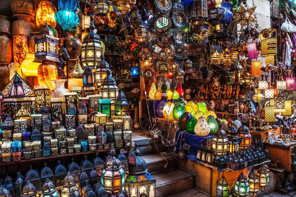 Cairo Tour To Egyptian Museum, Citadel & Khan Khalili Bazaar - Booking Details