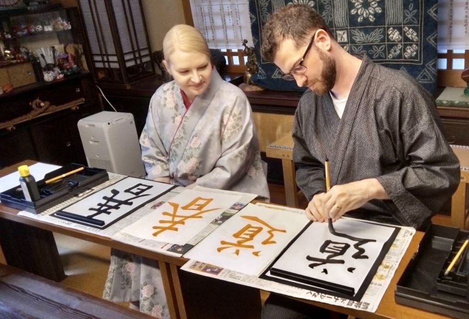 Calligraphy Experience With Simple Kimono in Okinawa - Attire Requirement