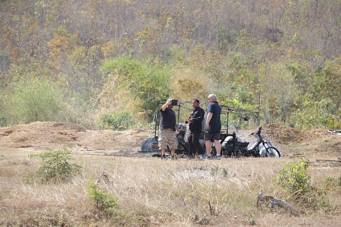 Cambodia Fire Range Outdoor Experience - Transportation and Departure Details