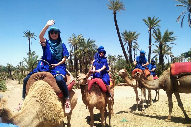 Camel Ride and Spa Treatment in Marrakech - Transport and Vehicle Details