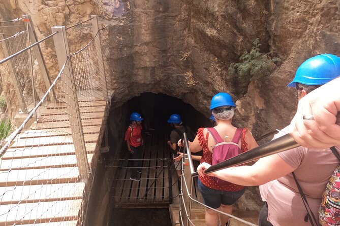 Caminito Del Rey Day Trip From Costa Del Sol - Warnings and Cautions