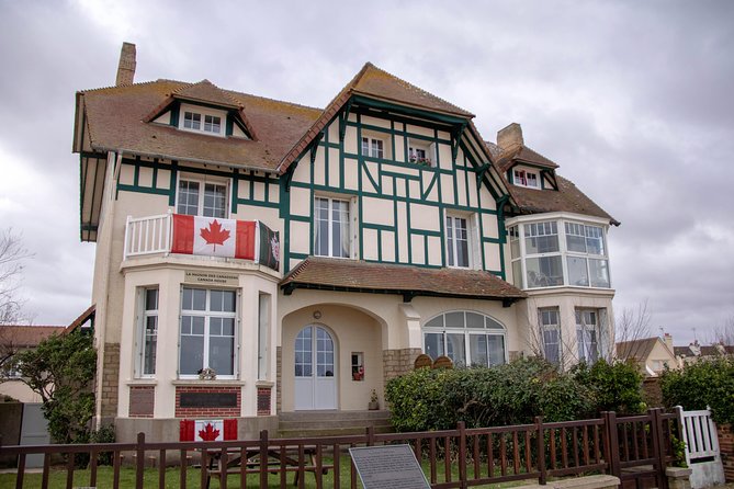 Canadians in Normandy D-Day Beaches Juno Beach and Pegasus Bridge (3/7 Pax) - Meeting Point Details