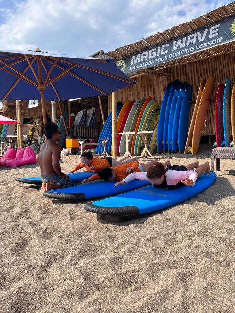 Canggu: 3-Days Surf Course With ISA Certified Instructor - Flexible Booking and Cancellation Policy
