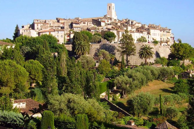Cannes, Antibes & St Paul De Vence Half Day Shared Tour From Nice - Meeting Point Directions