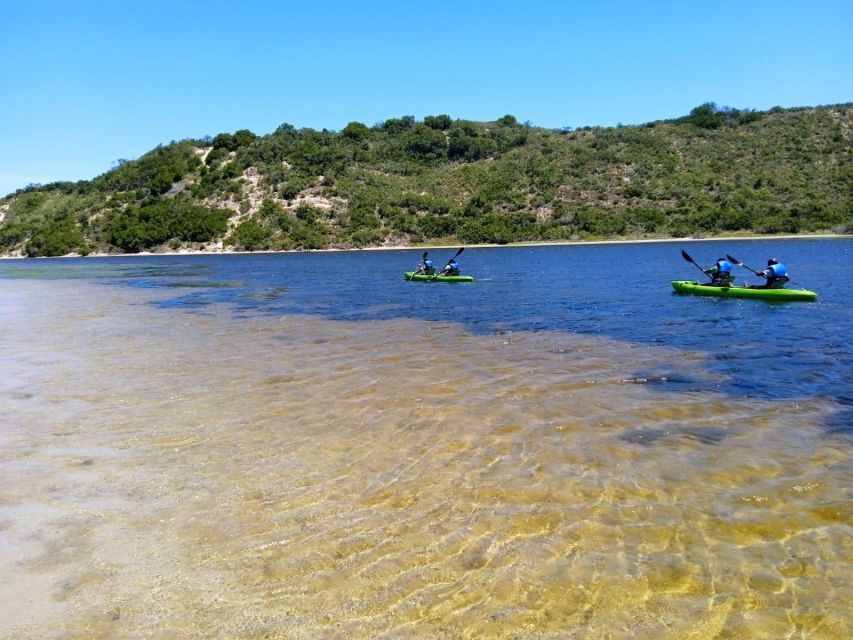CANOEING IN SEDGEFIELD AT OYSTERS EDGE, GARDEN ROUTE - Duration and Availability