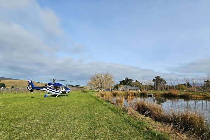 Canterbury Winery Heli Lunch - Cancellation Policy
