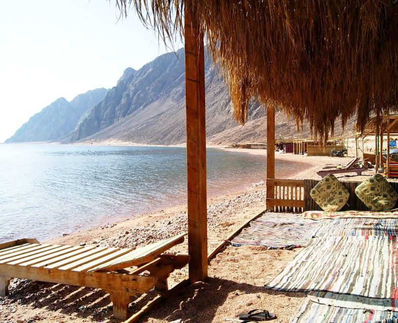 Canyon Salama Jeep Safari in Sinai Desert & Dahab Snorkeling - Experience Description