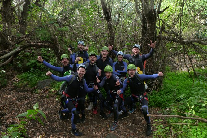 Canyoning Experience in Gran Canaria (Cernícalos Canyon) - Booking Information