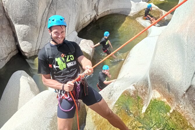 Canyoning in Ogliastra at Bau Mela - Traveler Feedback and Ratings