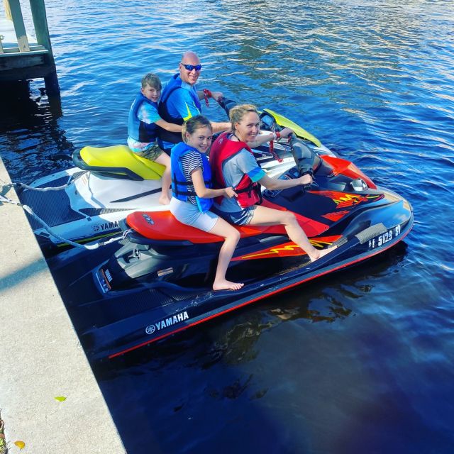 Cape Coral and Fort Myers: Jet Ski Rental - Location Details