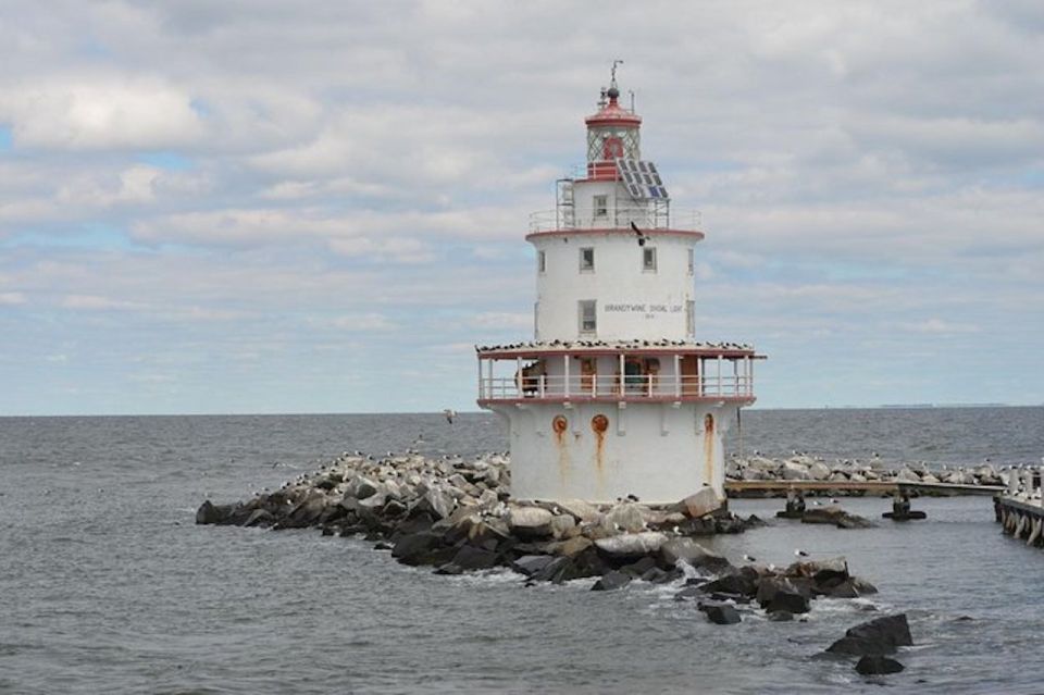 Cape May: Grand Lighthouse Cruise - Cruise Details