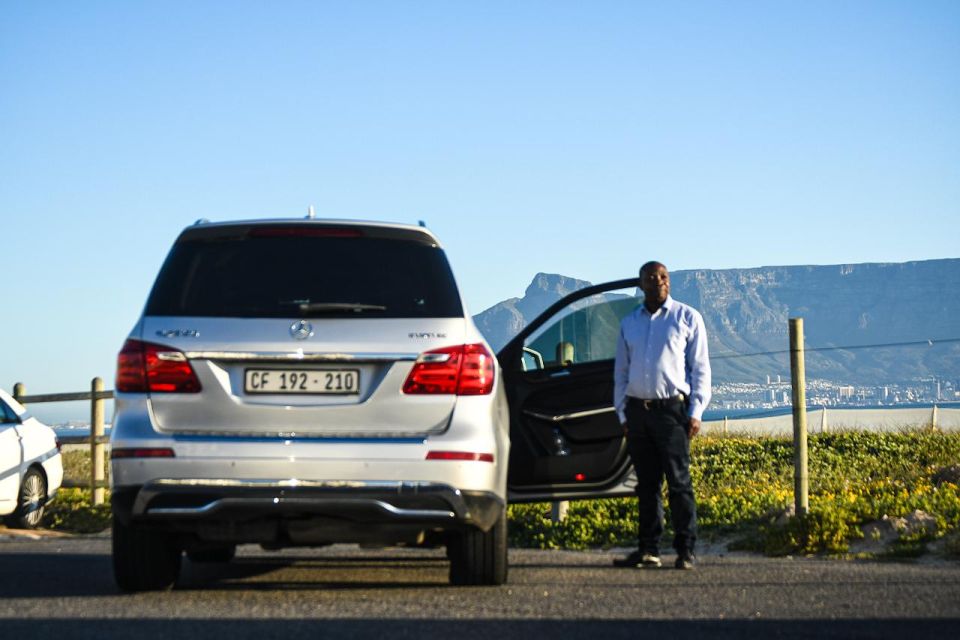 Cape Town:- Airport to Table View One Way Transfer - Additional Information and Highlights