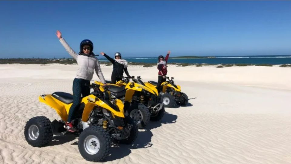 Cape Town: Atlantis Dunes Quad Biking Tour Return Transfer - Adventure Options